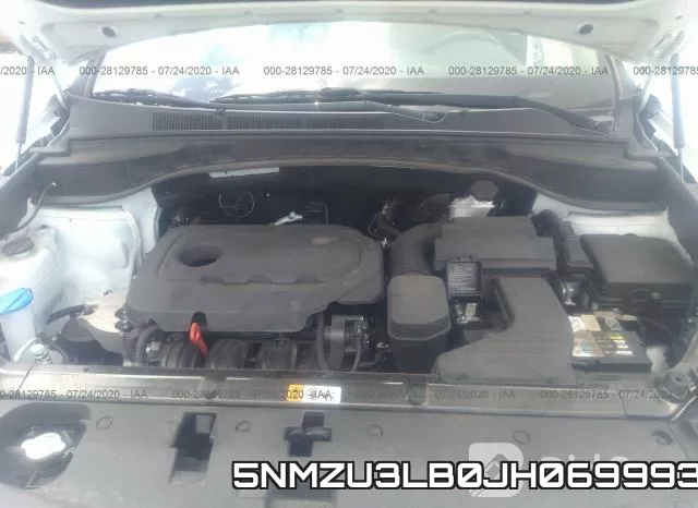 5NMZU3LB0JH069993 фото 2