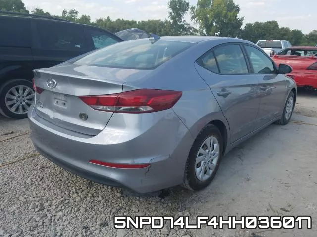 5NPD74LF4HH036017 фото 5