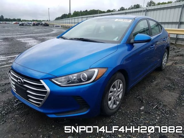 5NPD74LF4HH207882 фото 3