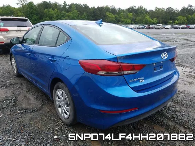 5NPD74LF4HH207882 фото 4