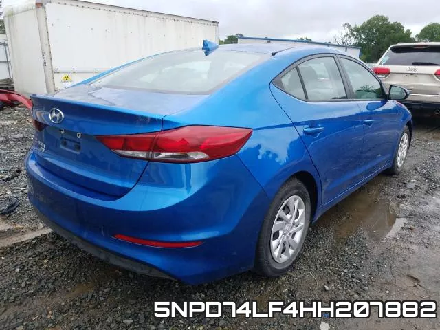 5NPD74LF4HH207882 фото 5