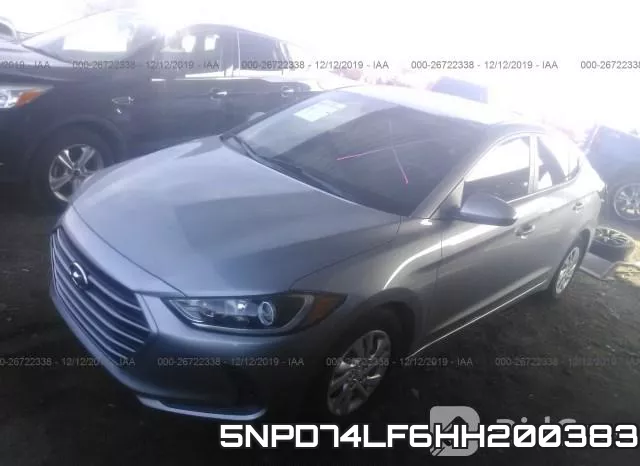 5NPD74LF6HH200383 фото 3