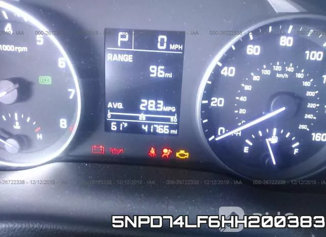 5NPD74LF6HH200383 фото 8