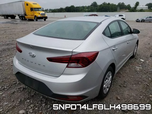 5NPD74LF8LH498699 фото 5