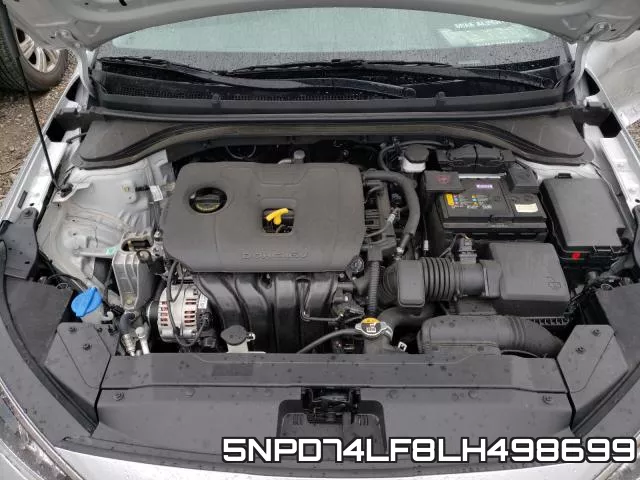 5NPD74LF8LH498699 фото 8