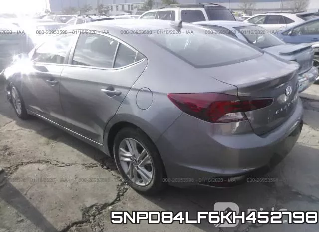 5NPD84LF6KH452798 фото 4