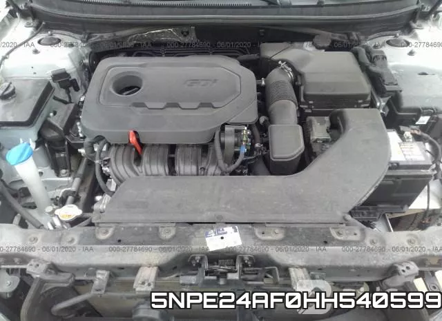 5NPE24AF0HH540599 фото 2