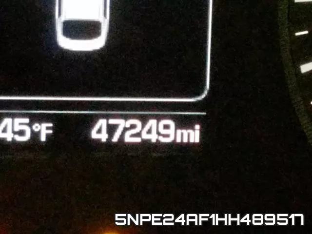 5NPE24AF1HH489517 фото 9