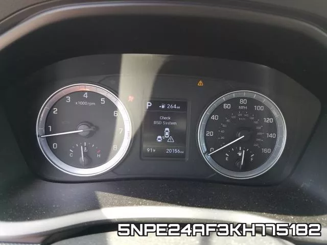5NPE24AF3KH775182 фото 9