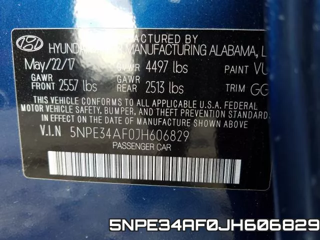 5NPE34AF0JH606829 фото 2