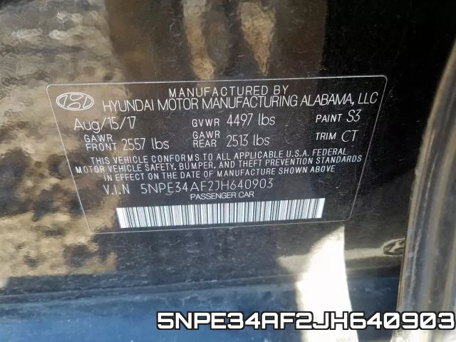5NPE34AF2JH640903 фото 2