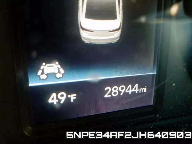 5NPE34AF2JH640903 фото 9