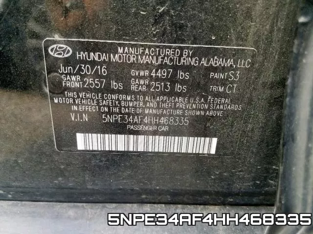 5NPE34AF4HH468335 фото 2