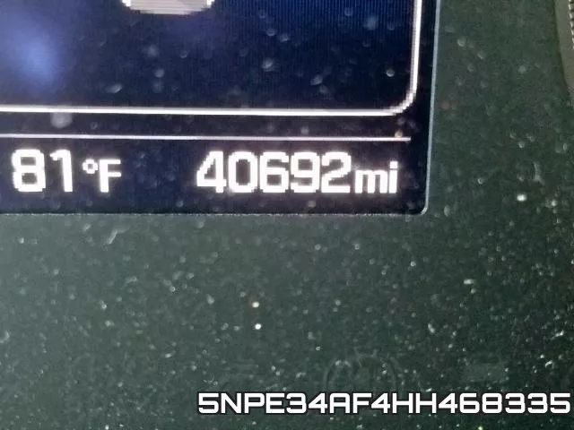 5NPE34AF4HH468335 фото 9