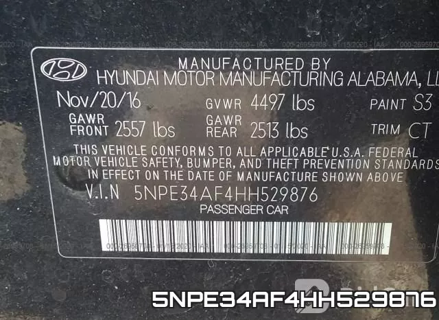 5NPE34AF4HH529876 фото 10
