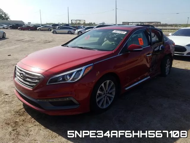 5NPE34AF6HH567108 фото 3