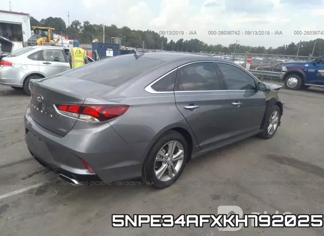 5NPE34AFXKH792025 фото 5
