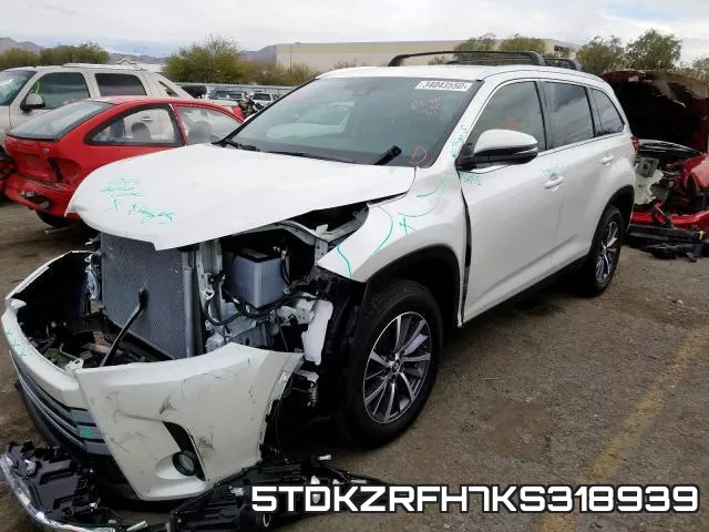 5TDKZRFH7KS318939 фото 3