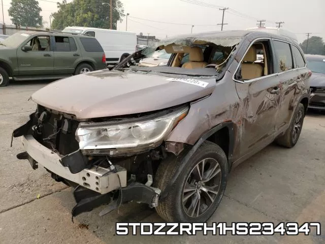 5TDZZRFH1HS234347 фото 3
