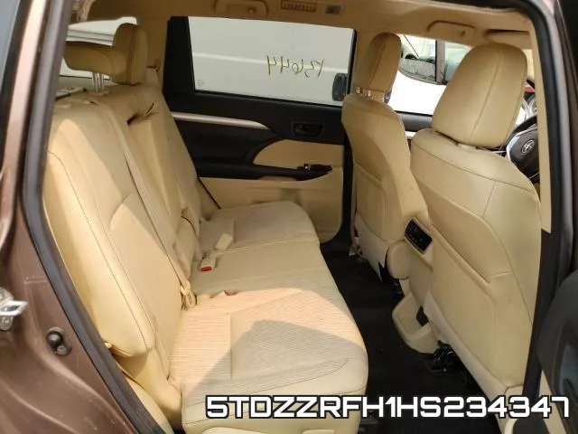 5TDZZRFH1HS234347 фото 7