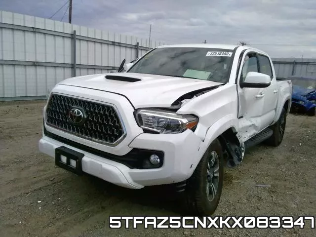 5TFAZ5CNXKX083347 фото 3
