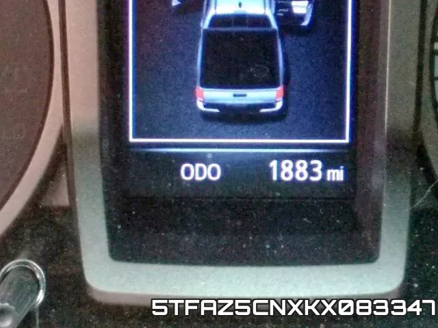 5TFAZ5CNXKX083347 фото 9