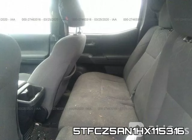 5TFCZ5AN1HX115316 фото 9