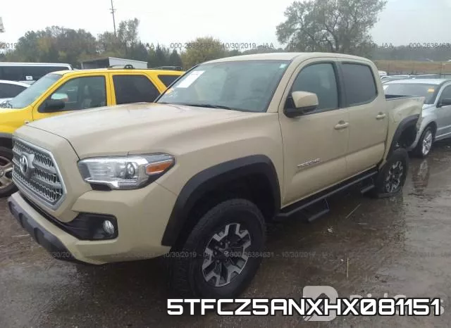 5TFCZ5ANXHX081151 фото 3