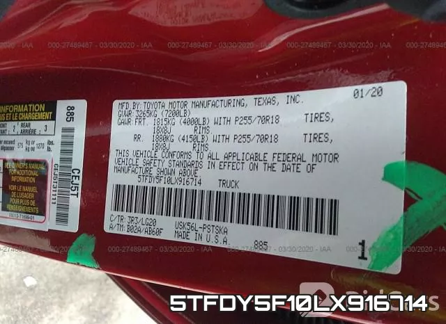 5TFDY5F10LX916714 фото 10