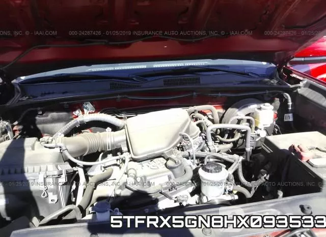 5TFRX5GN8HX093533 фото 2
