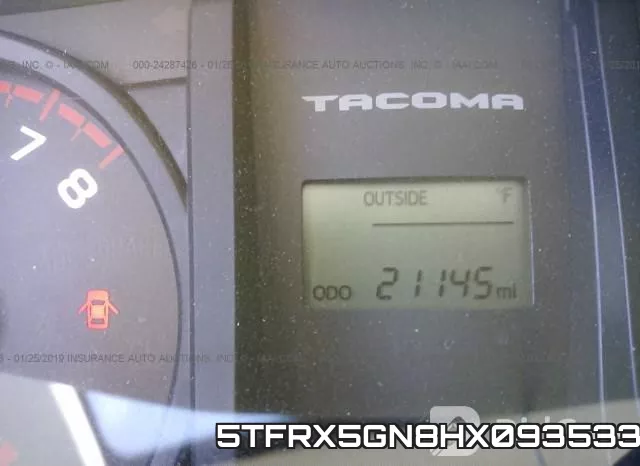5TFRX5GN8HX093533 фото 8