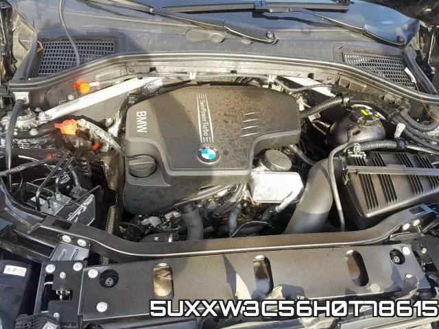 5UXXW3C56H0T78615 фото 8