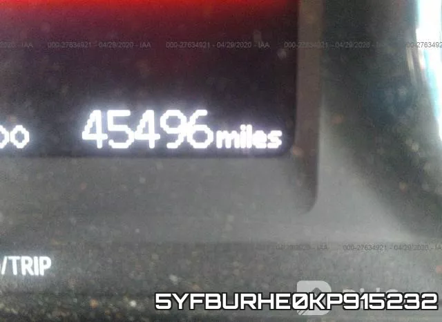 5YFBURHE0KP915232 фото 8