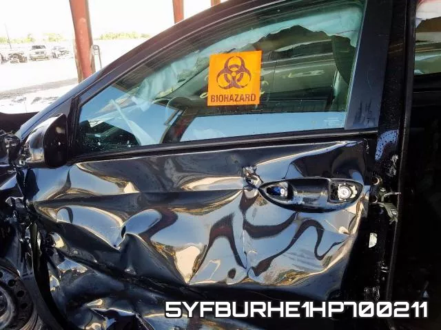 5YFBURHE1HP700211 фото 2
