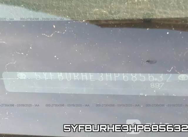 5YFBURHE3HP685632 фото 10