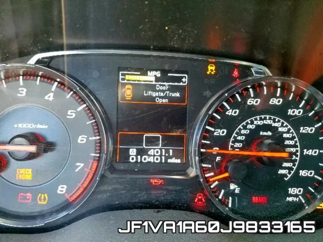 JF1VA1A60J9833165 фото 9