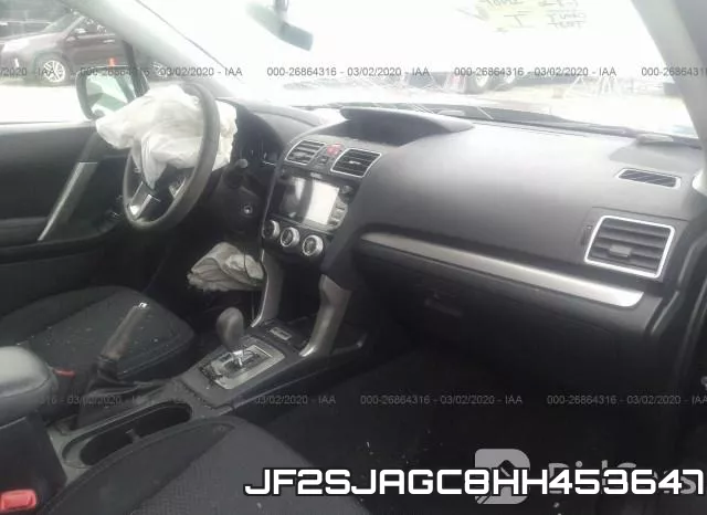JF2SJAGC8HH453647 фото 5