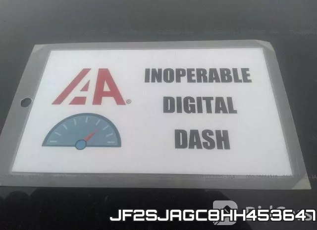 JF2SJAGC8HH453647 фото 7