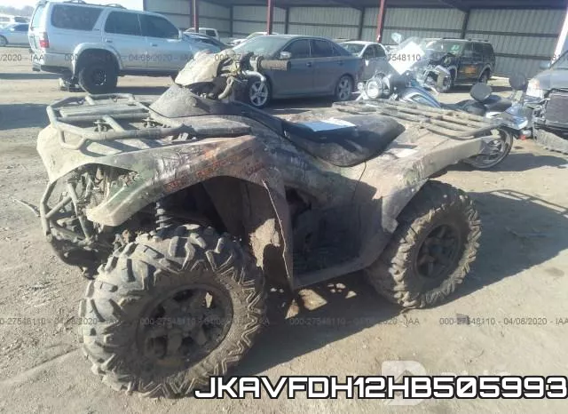 JKAVFDH12HB505993 фото 3