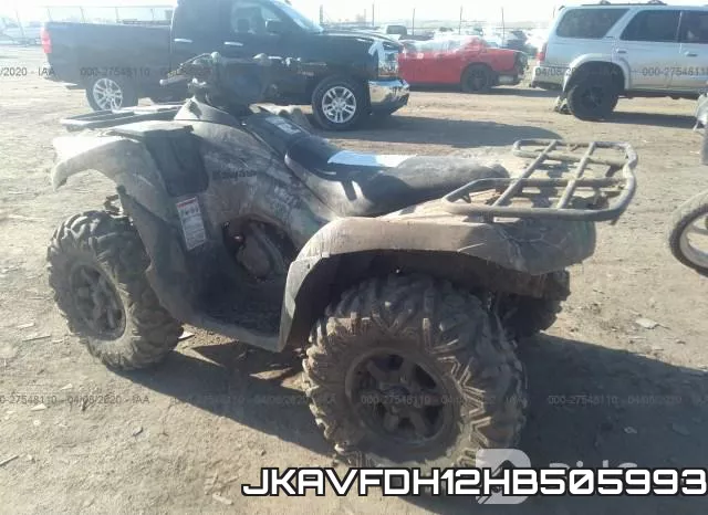 JKAVFDH12HB505993 фото 4