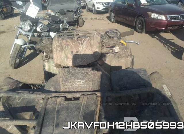 JKAVFDH12HB505993 фото 6