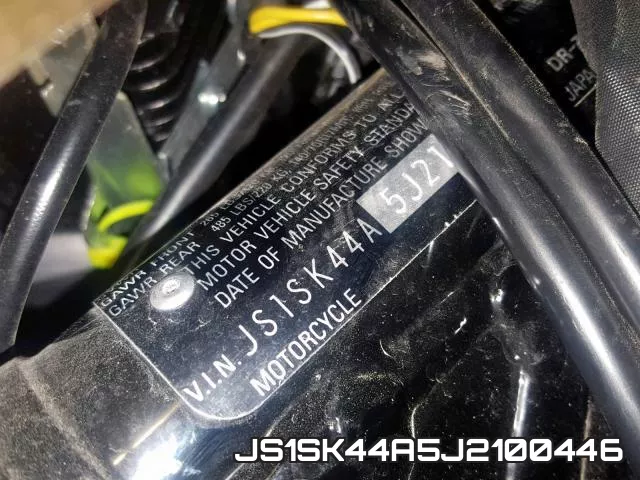JS1SK44A5J2100446 фото 2