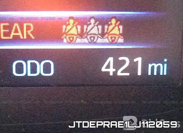 JTDEPRAE1LJ112059 фото 8