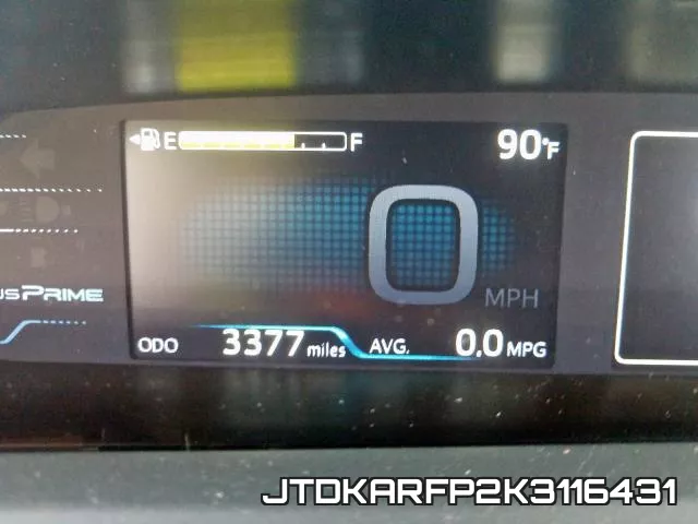JTDKARFP2K3116431 фото 9