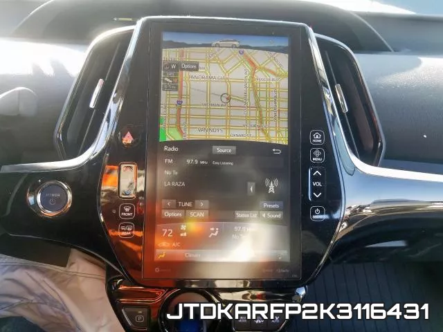 JTDKARFP2K3116431 фото 10