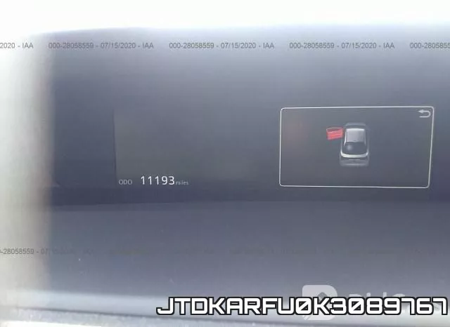 JTDKARFU0K3089767 фото 8