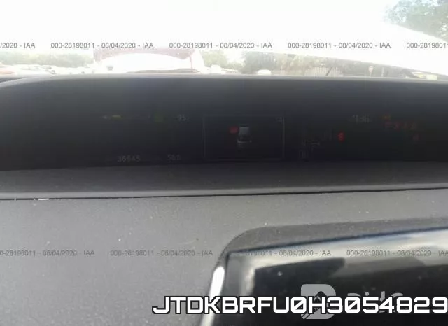 JTDKBRFU0H3054829 фото 8