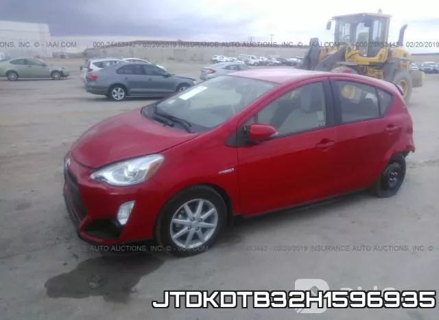 JTDKDTB32H1596935 фото 3