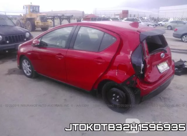JTDKDTB32H1596935 фото 4