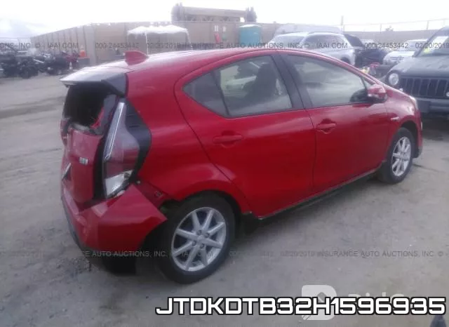 JTDKDTB32H1596935 фото 5